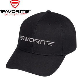 Кепка Favorite Long Silver Logo Black